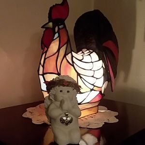 Cherub &  NWOT Sterling Silver Heart Necklace